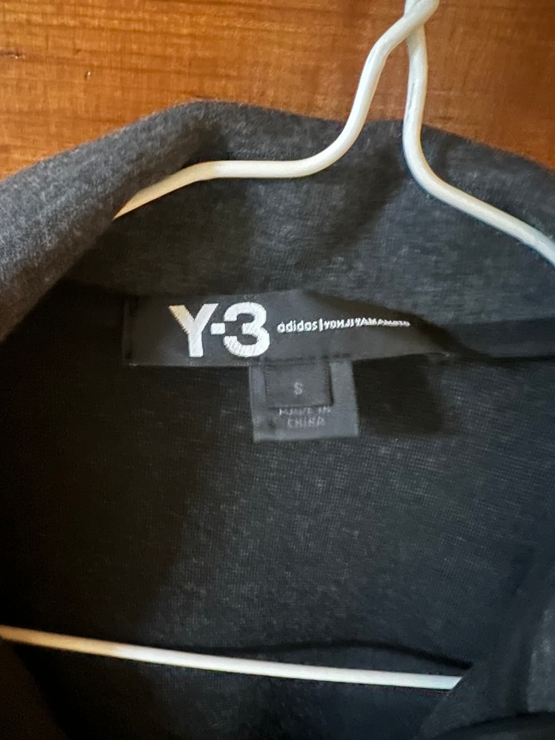 Y-3 와이쓰리 지퍼업 재킷 라인 지퍼 S 상품이미지4