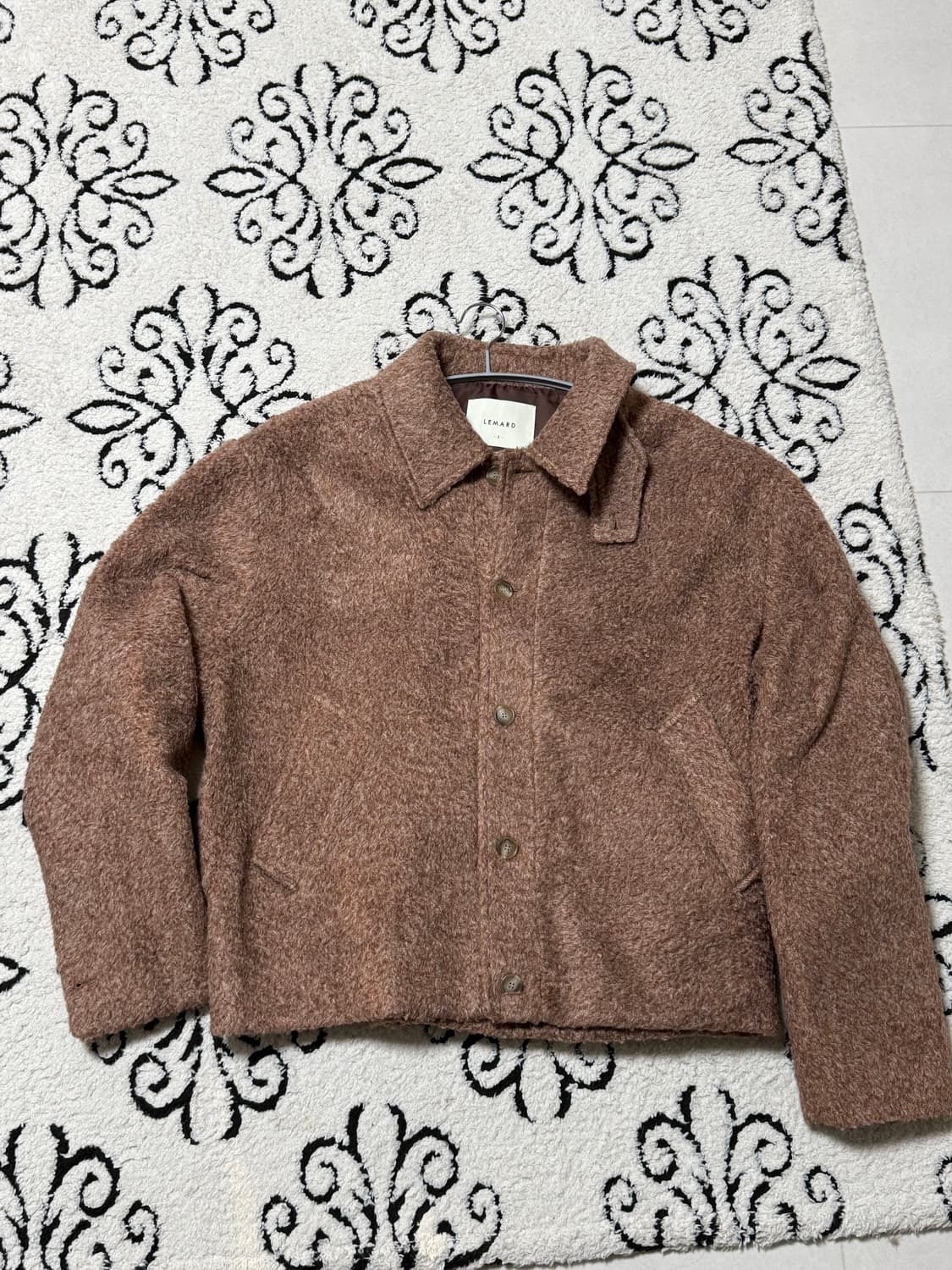 르마드 부클 발마칸 숏 자켓 상품이미지1