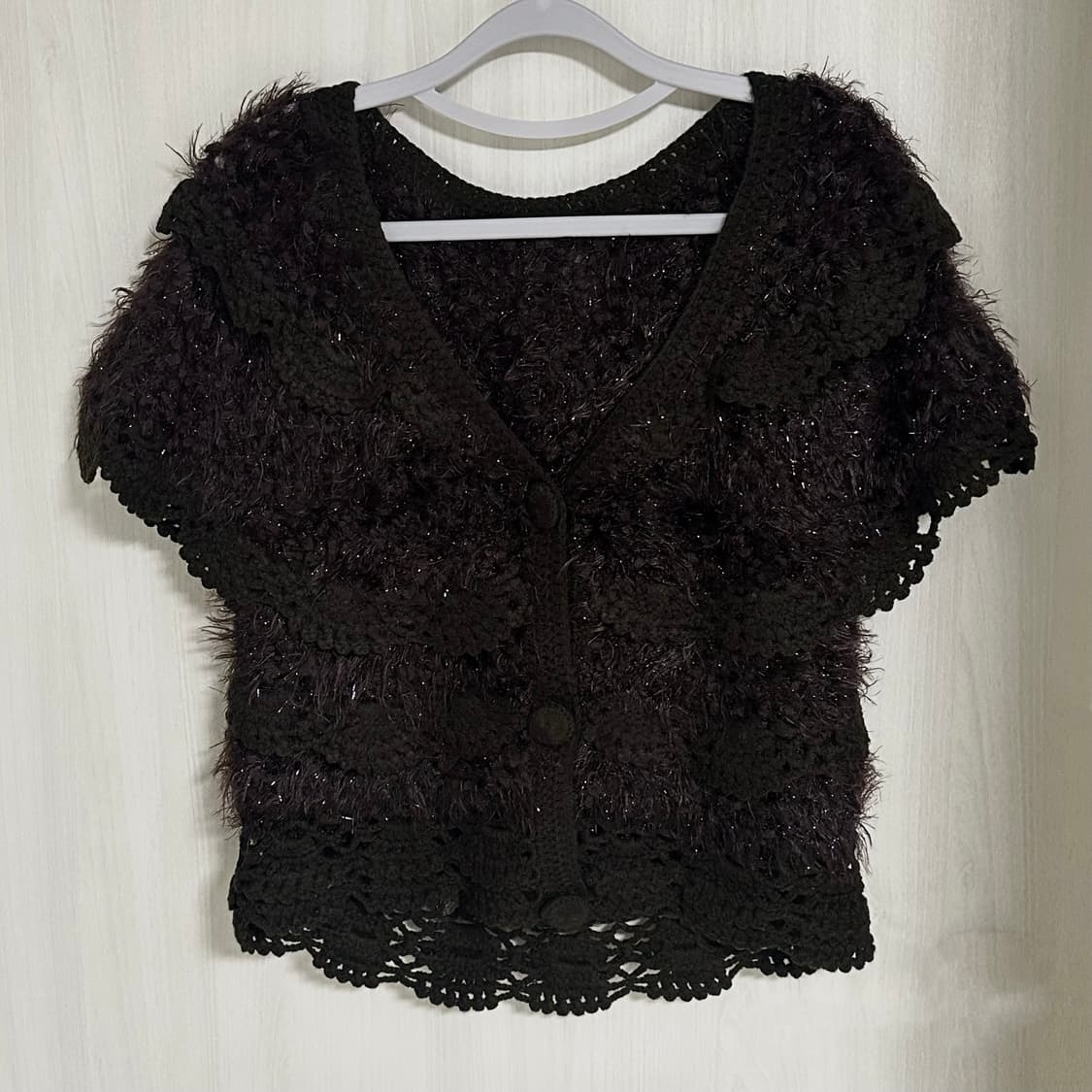 일본빈티지 미사깔 모리 하구미 / 레이어드 베스트 상품이미지1