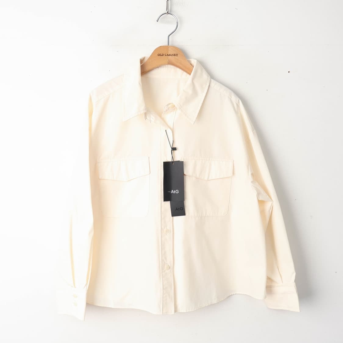 55/새상품 더엣지 셔츠 상품이미지1