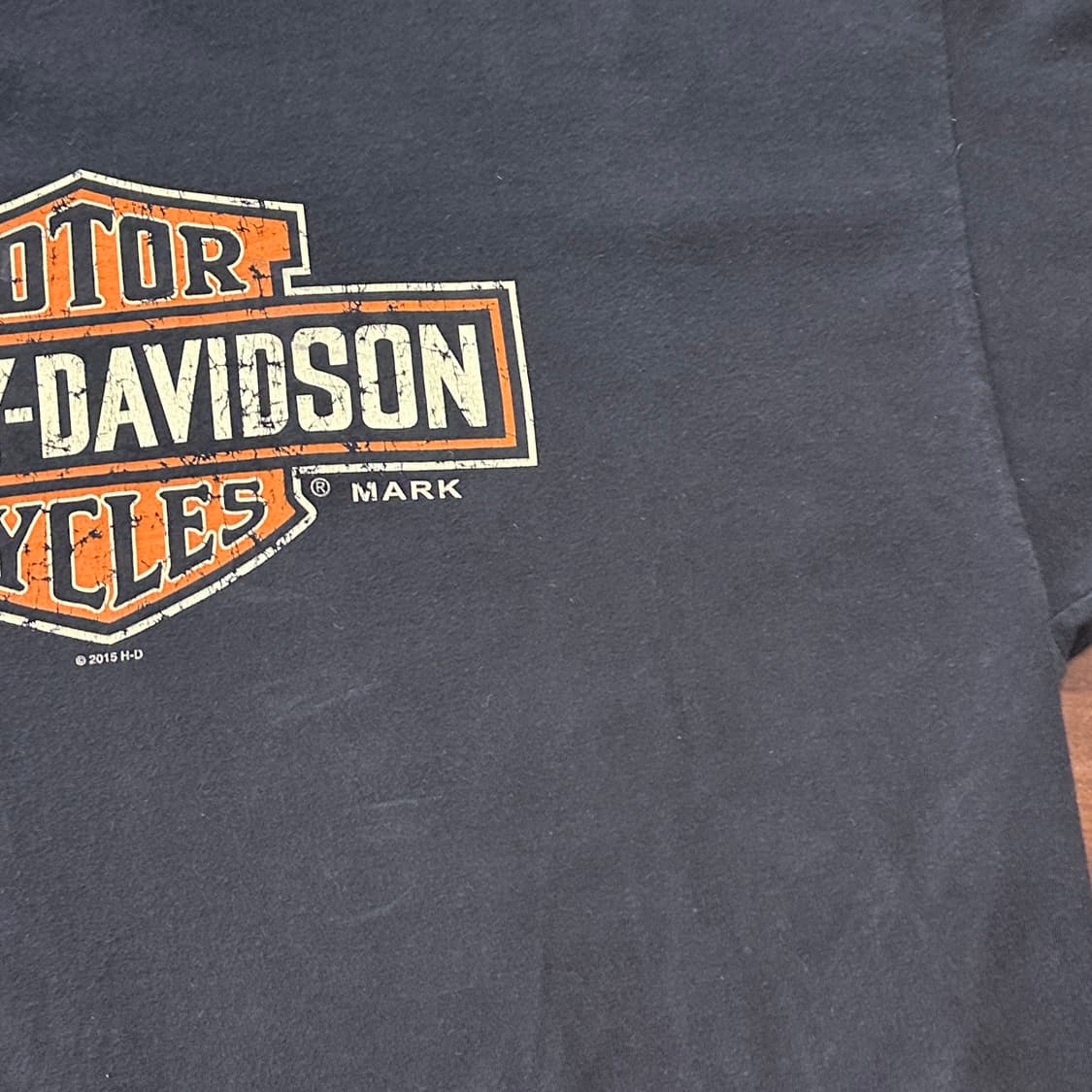 할리데이비슨 쉴드 로고 티셔츠 XXL 상품이미지8