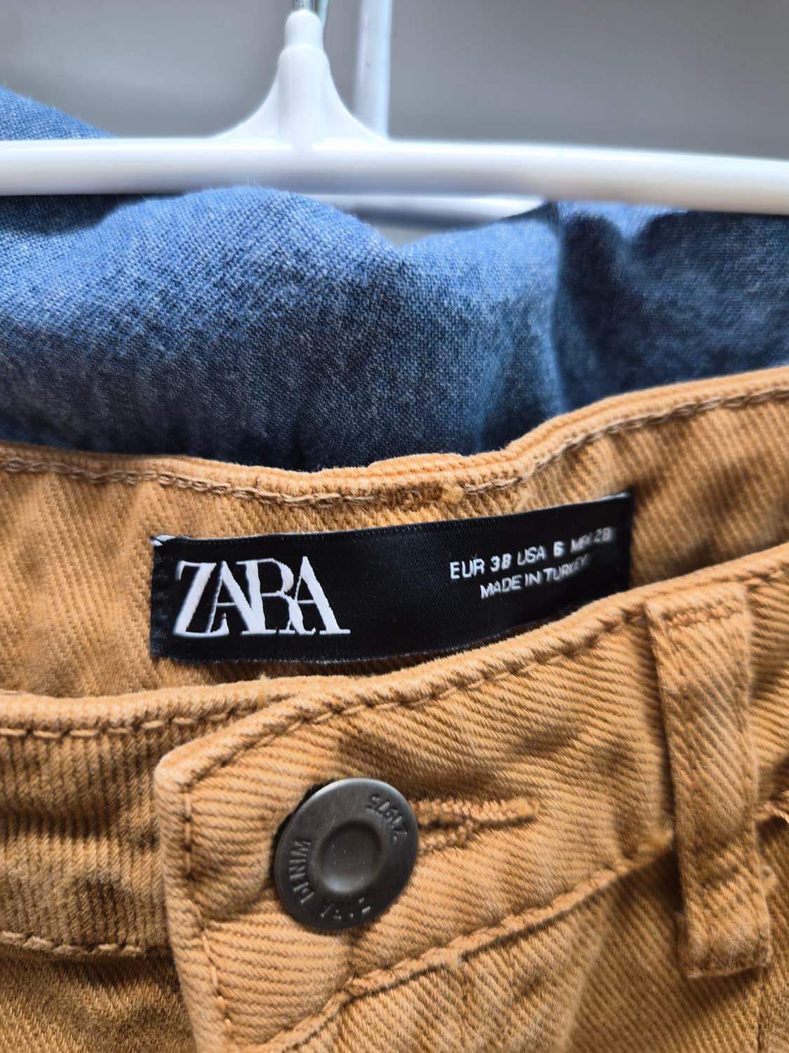 마크제이콥스 프릴벌룬데님. 자라 배기팬츠 상품이미지8