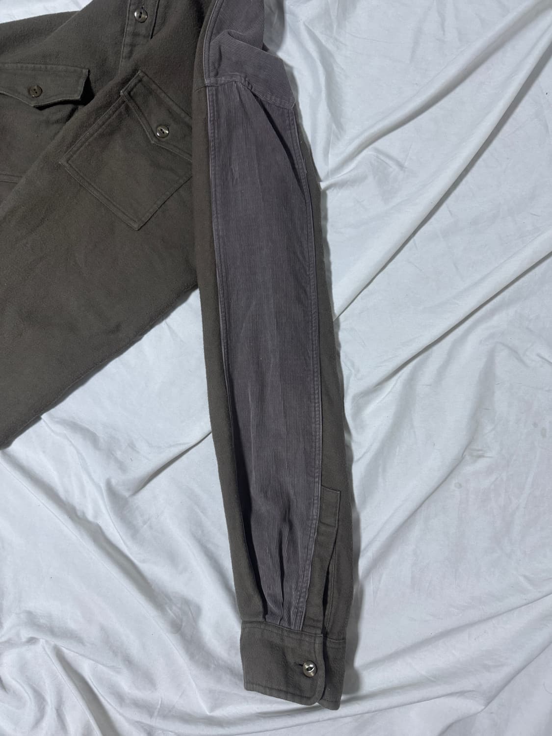 Ursus bape 투 톤 워크 셔츠 상품이미지6