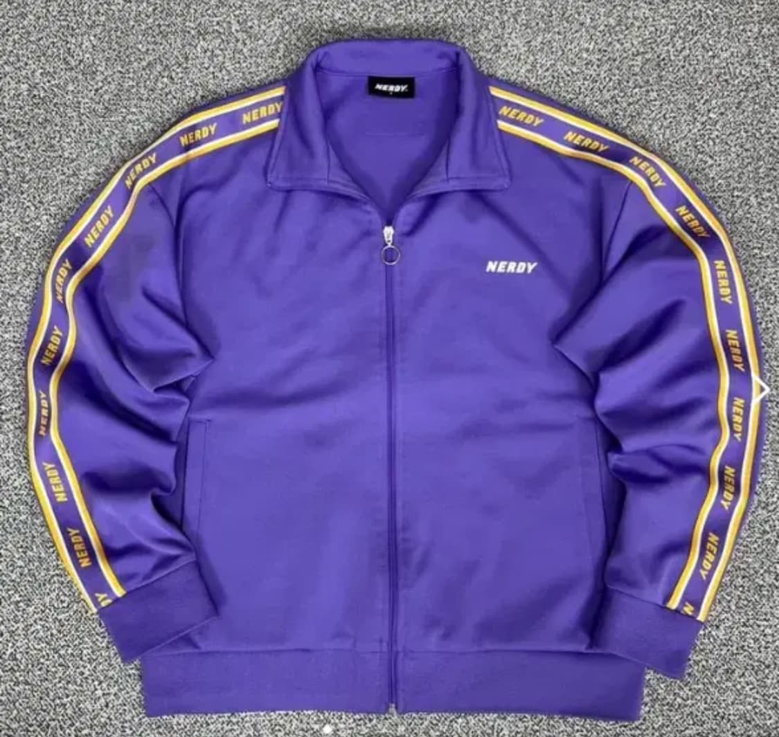 널디 퍼플 져지 트랙탑 상품이미지1