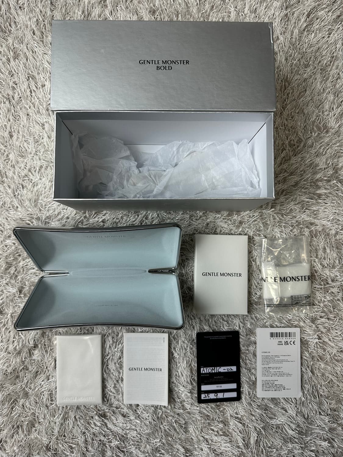 [OS] 정품 젠틀몬스터 아토믹 02 상품이미지2