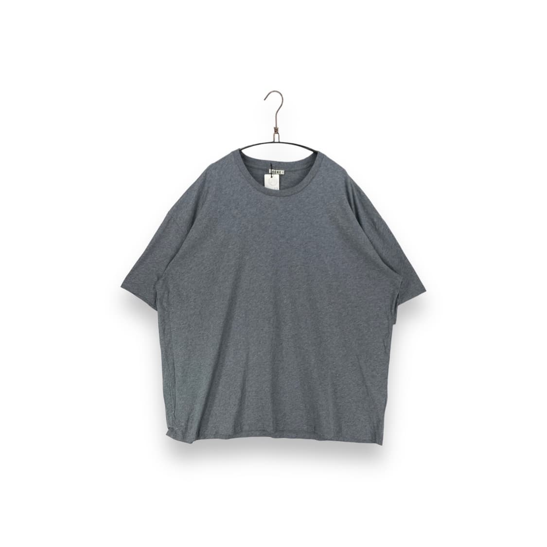 아크네 스튜디오 오버사이즈 베이직 코튼반팔 상품이미지1