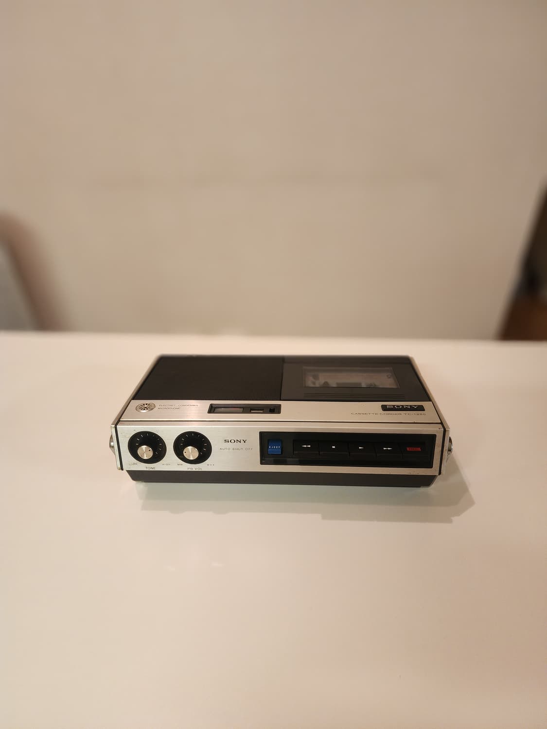 서니 빈티지 카세트 플레이어 TC-1250 상품이미지3