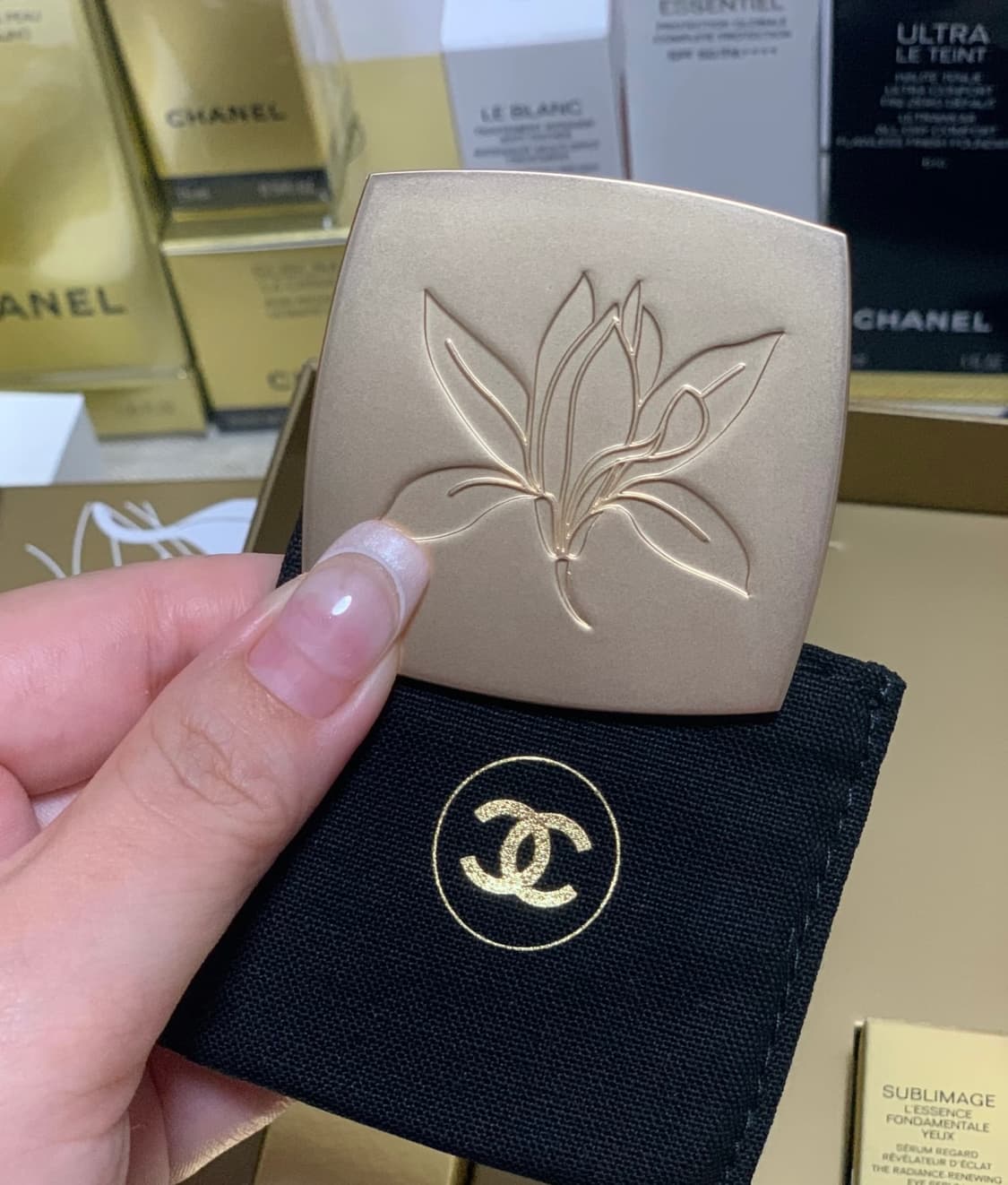 샤넬 뷰티 수블리마지 손거울  상품이미지3