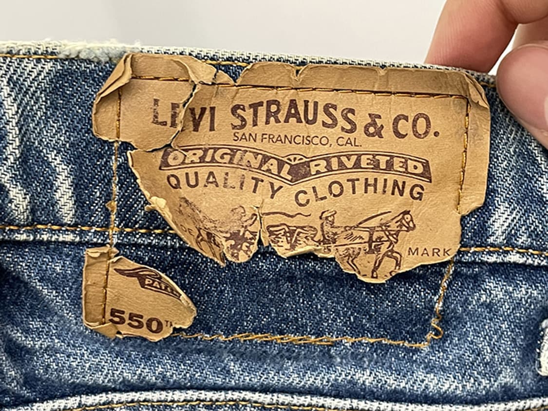 90'S LEVI'S 550 #47 (34) 상품이미지7
