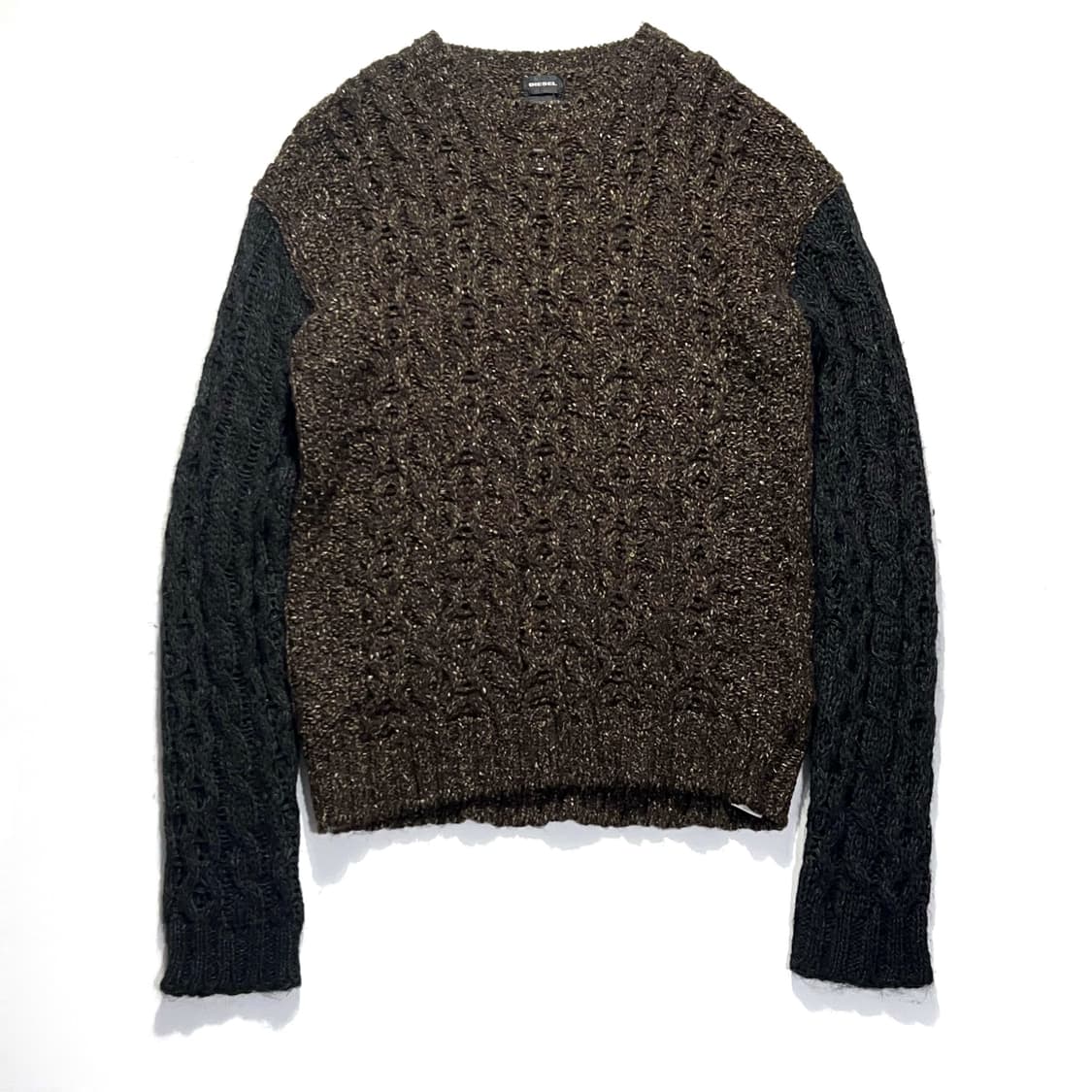 Diesel Alpaca Wool Knit 상품이미지1