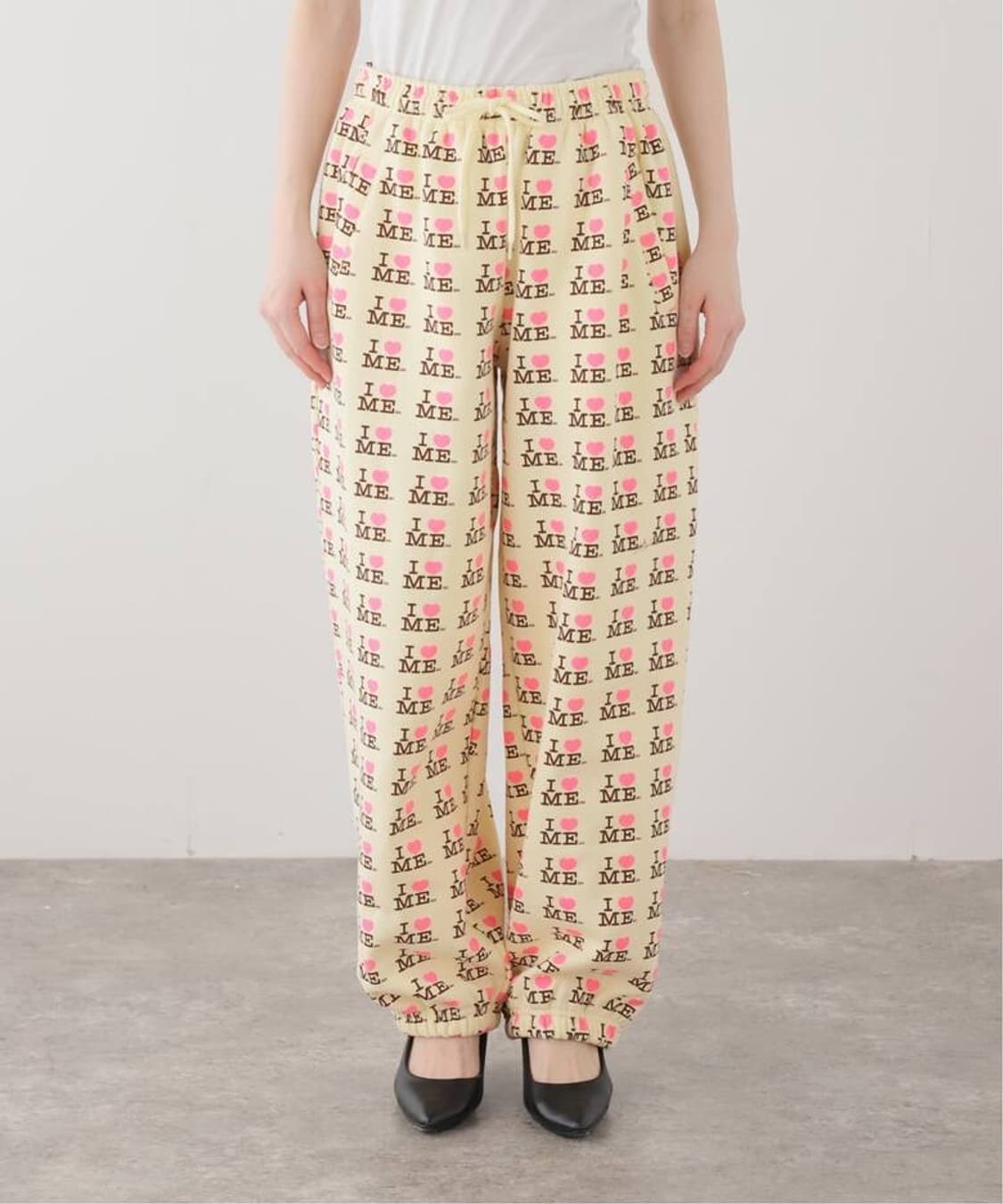 [XS,S]애슐리 윌리엄스 26ss 아이 하트 미 팬츠/옐로우 상품이미지3