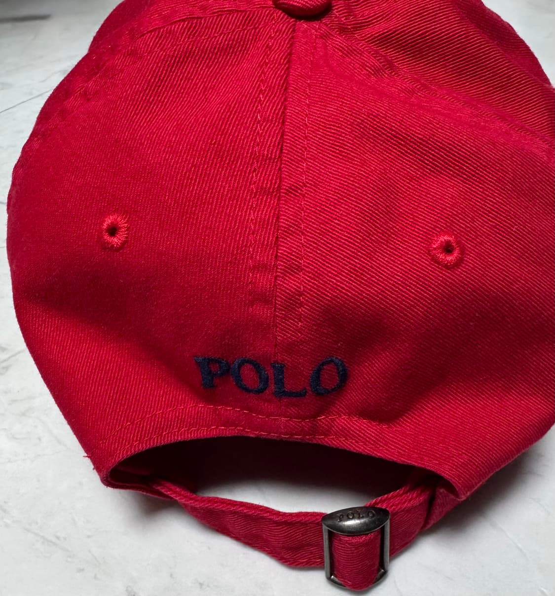 [새상품] 폴로 아이코닉 코튼치노 볼캡 상품이미지5
