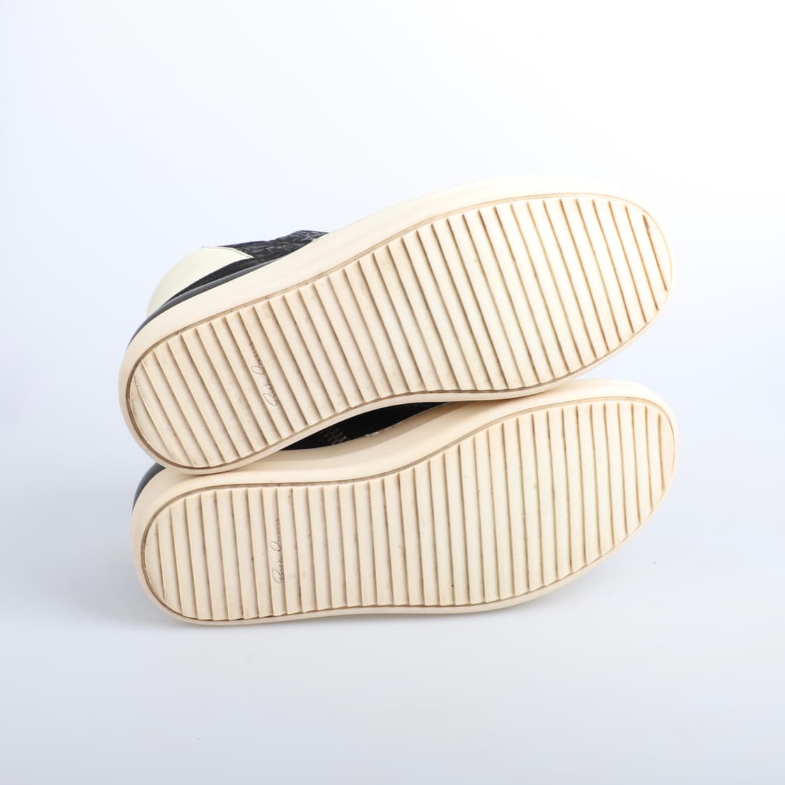 37 / Rick Owens 릭오웬스 나이키 덩크 블랙 화이트 상품이미지5