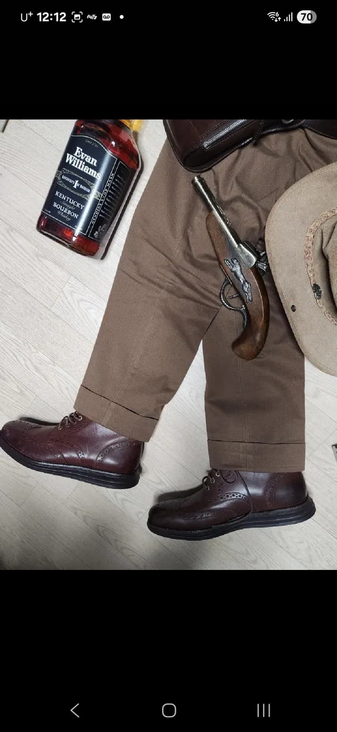 (새상품)COLE HAAN 브로그 윙팁 부츠 워커 서비스 구두 루나 콜한 상품이미지9
