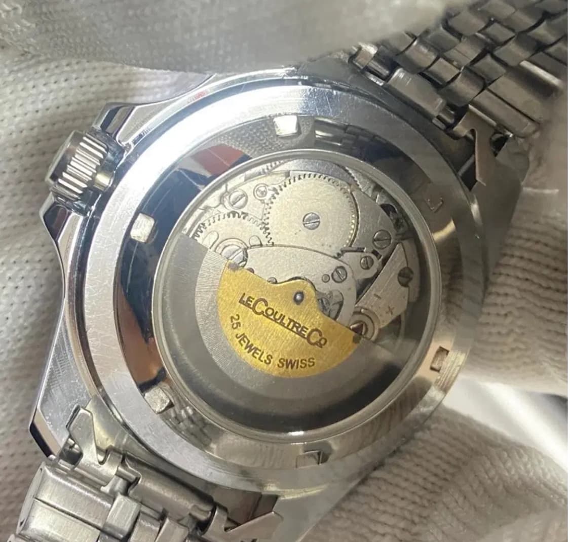 정품 예거르쿨트르 귀하고 이쁜 그린다이얼 42mm 상품이미지7