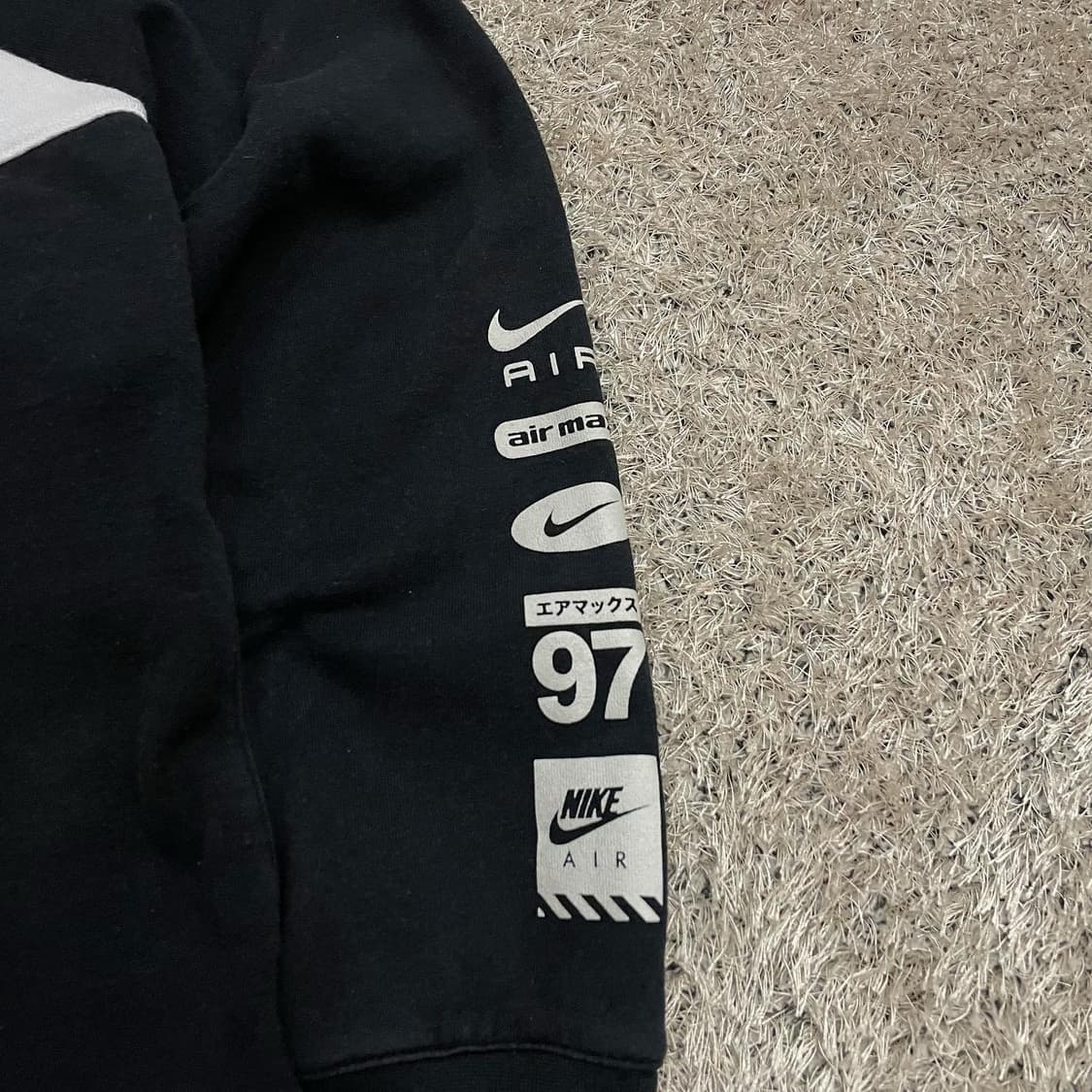 나이키 에어 올드스쿨 후드티 상품이미지3