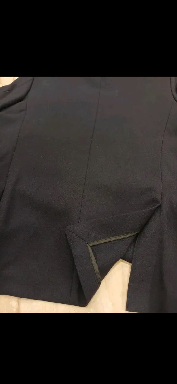 YSL rive gauche WOOL LINEN BLAZER 상품이미지7