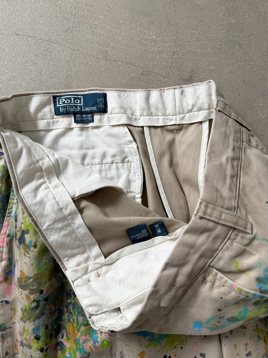 Vintage Polo Ralph Lauren Painter Pants 상품이미지9