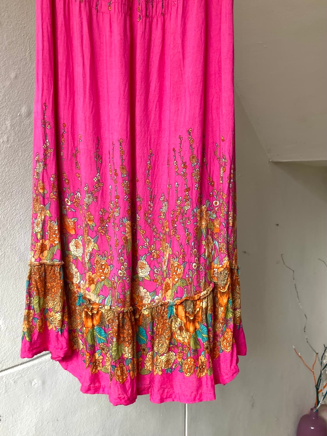 2ways 에스닉 튜브탑 스커트 상품이미지3