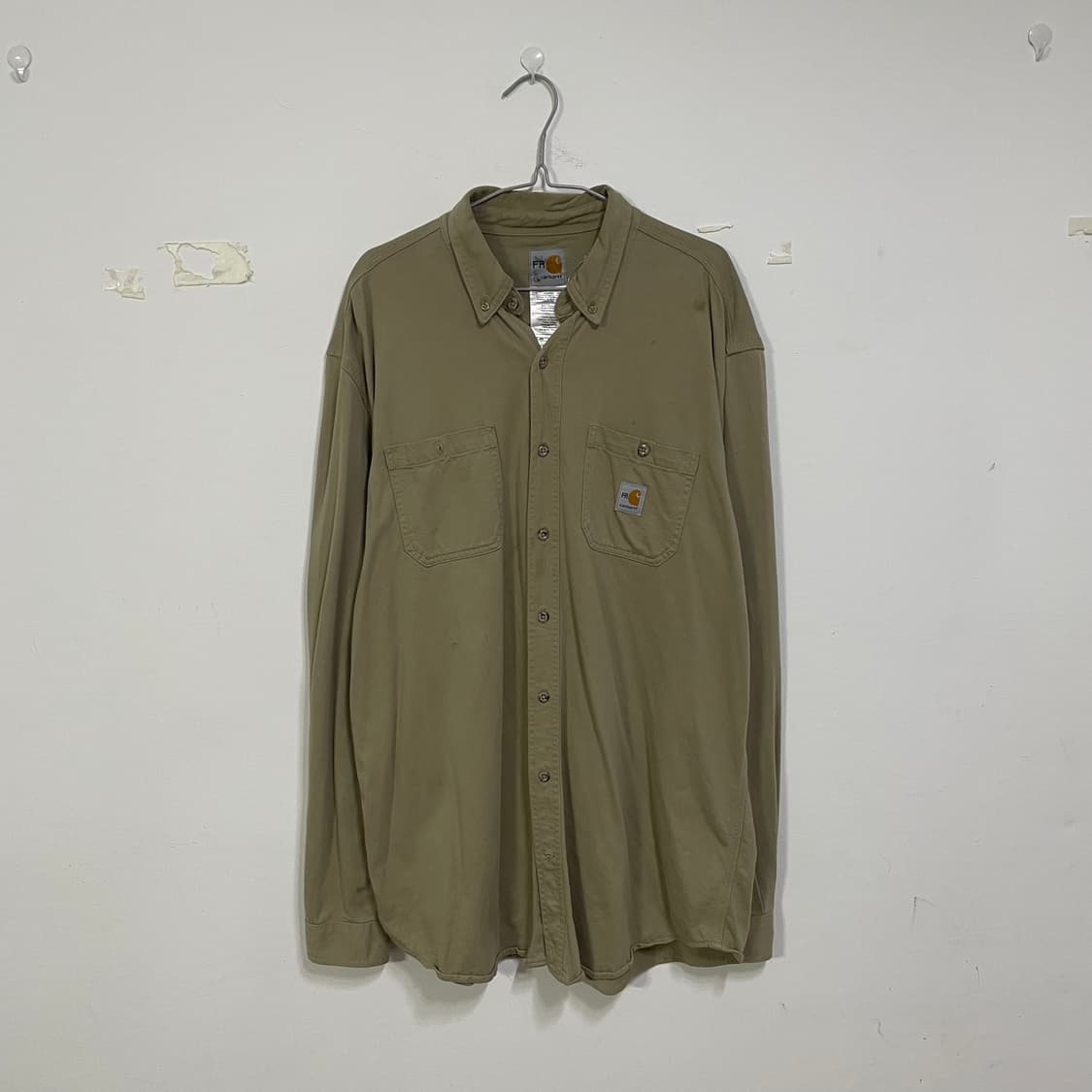 칼하트 FR 라인 셔츠 상품이미지1