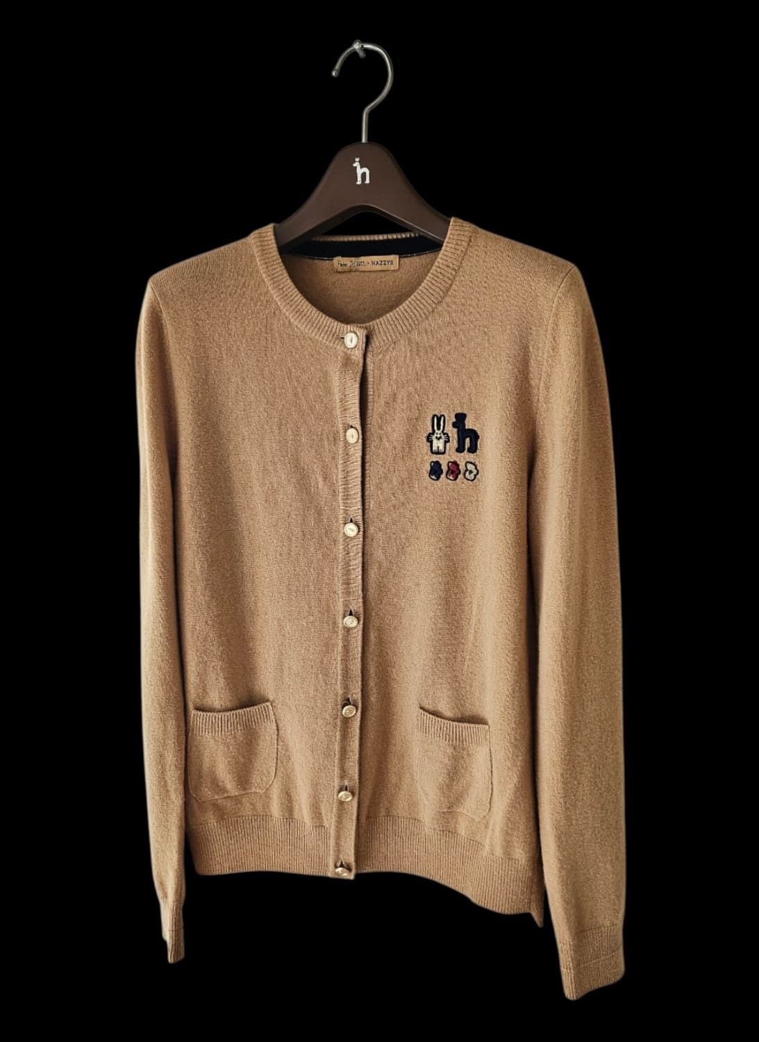 헤지스레이디스 피터젠슨 자수 여성가디건  55 상품이미지7