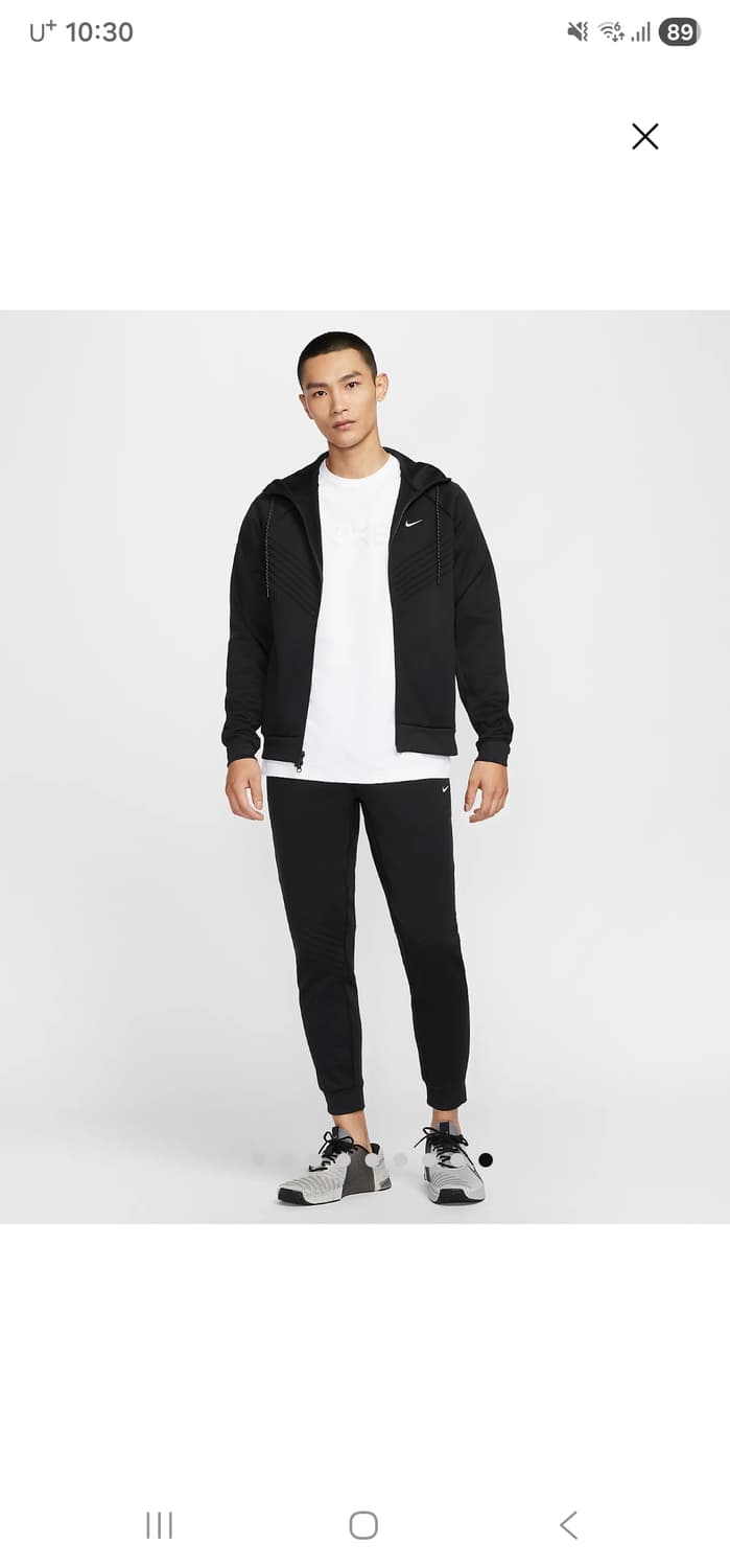 나이키 써마핏 상하세트 상품이미지5