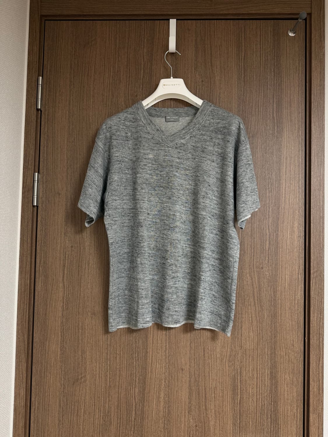 꼼데가르송 다나카 옴므 브이넥 티셔츠 상품이미지1