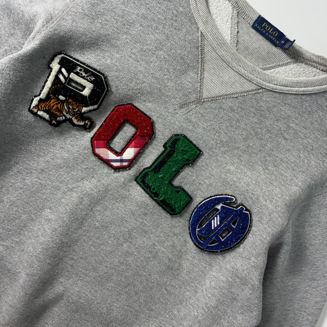 Polo 폴로 랄프로렌 신형 타이거 polo 맨투맨 상품이미지3