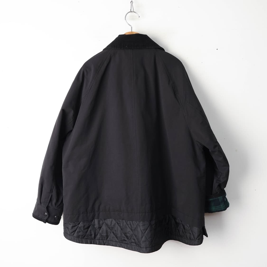 F/스튜디오톰보이 퀼팅배색 헌팅자켓 상품이미지2