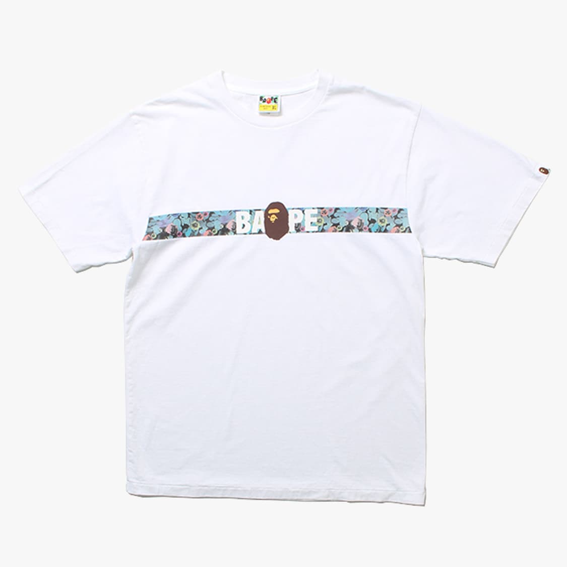  BAPE "White T-Shirts" 상품이미지1