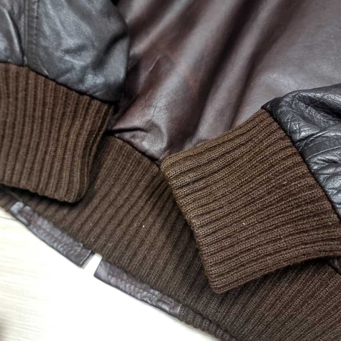 후지하이클레스 일본제 80년대 가죽자켓(100) 상품이미지4