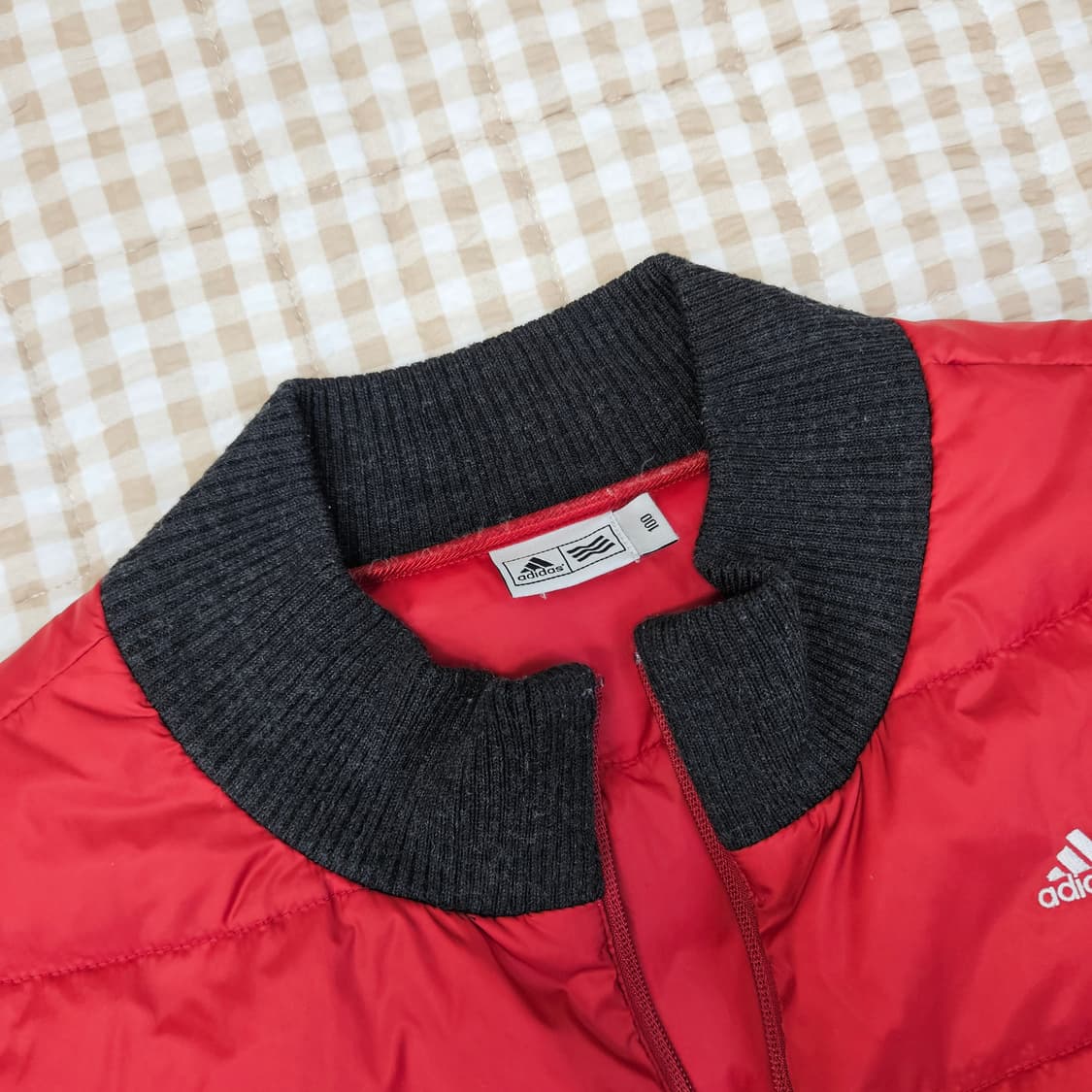 아디다스 골프 니트소매 경량패딩 남자100 상품이미지2