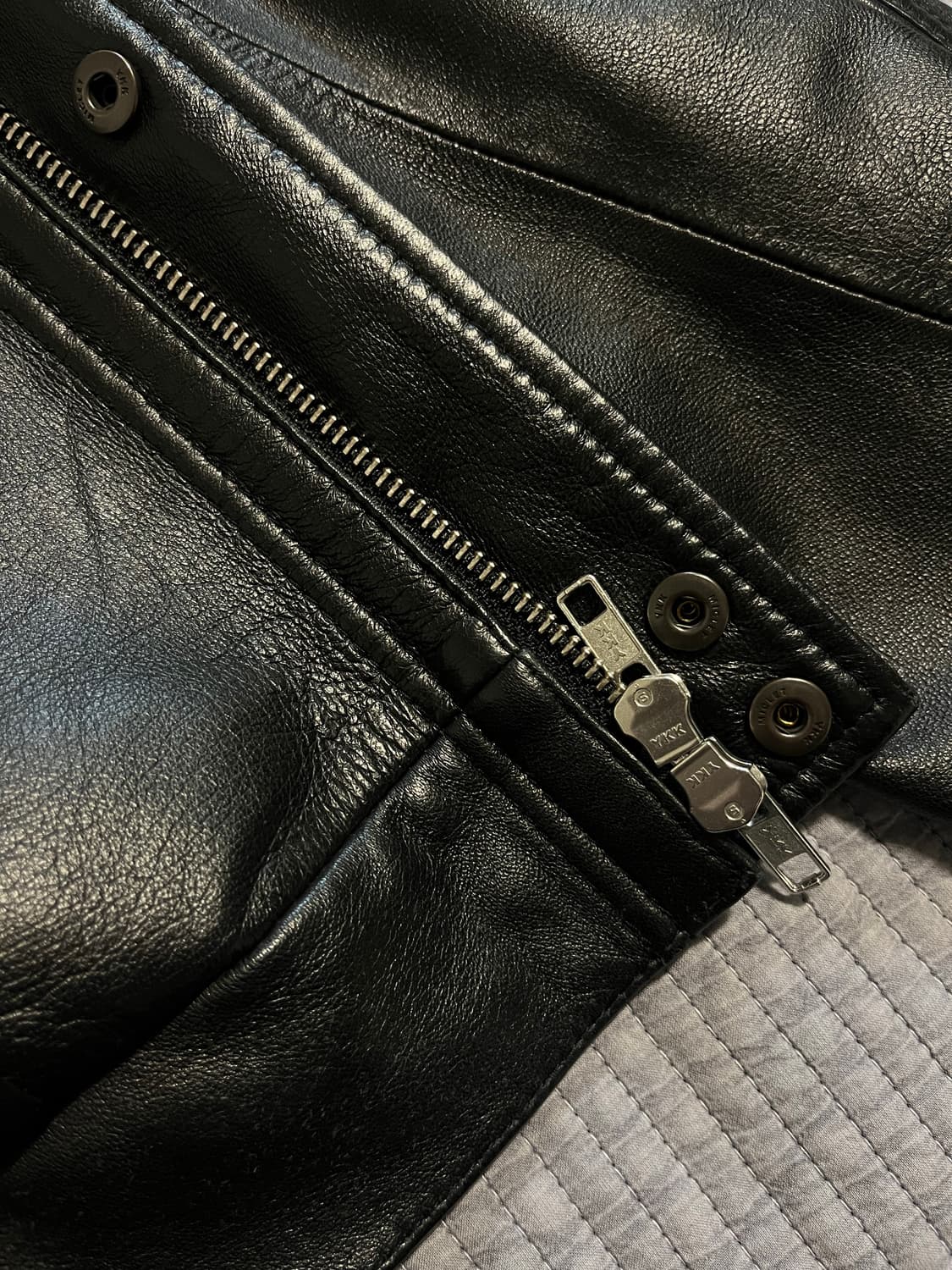 M) 유스 레더 봄버  상품이미지10