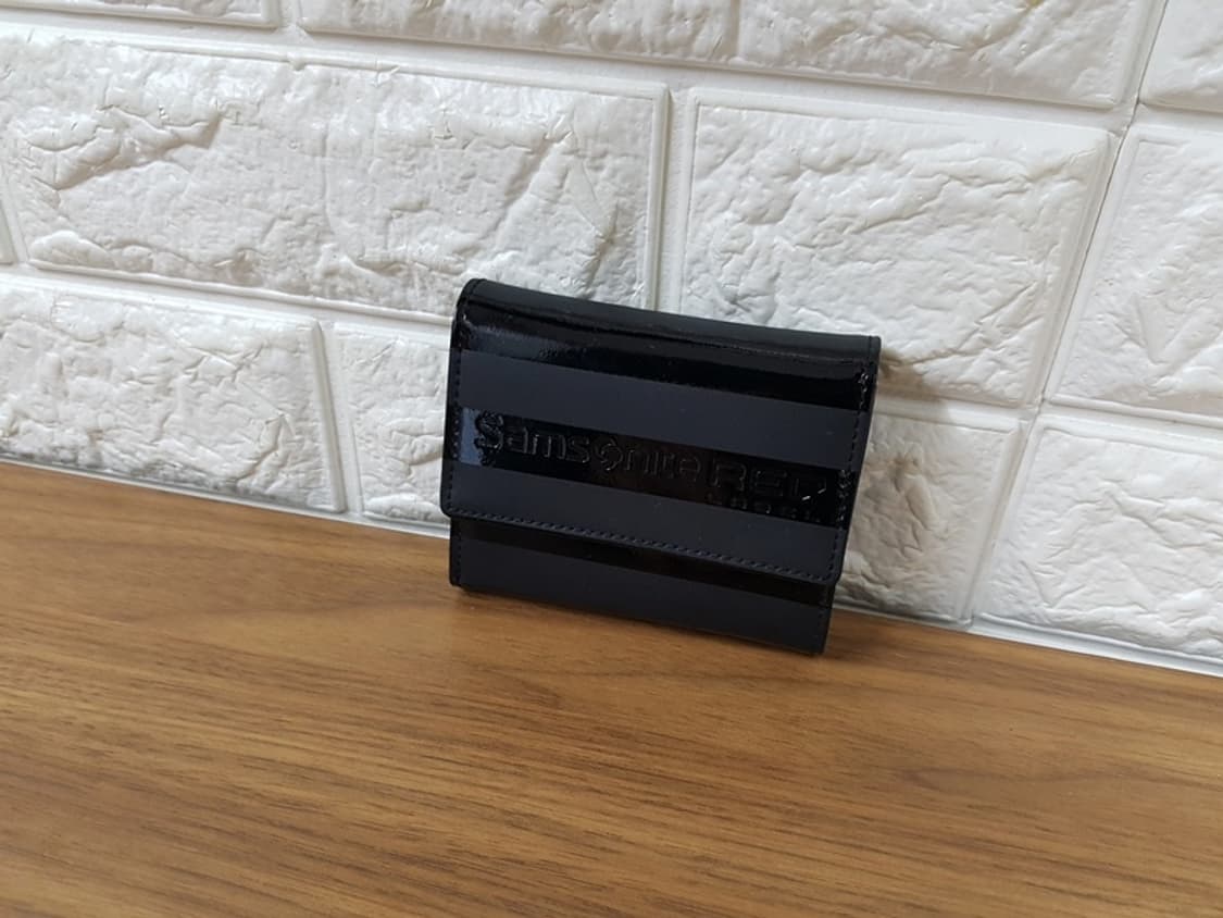 샘소나이트 여성 3단 지갑 (미사용) 상품이미지2