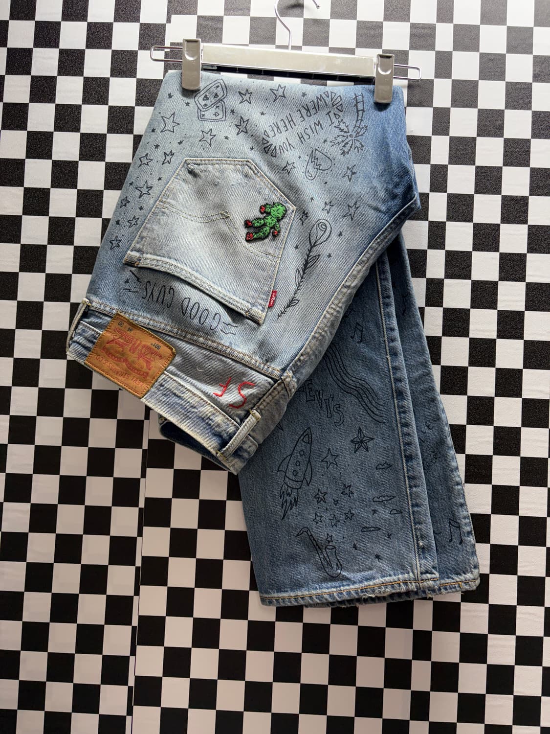 리바이스 501xx 한정판 데님팬츠 상품이미지3