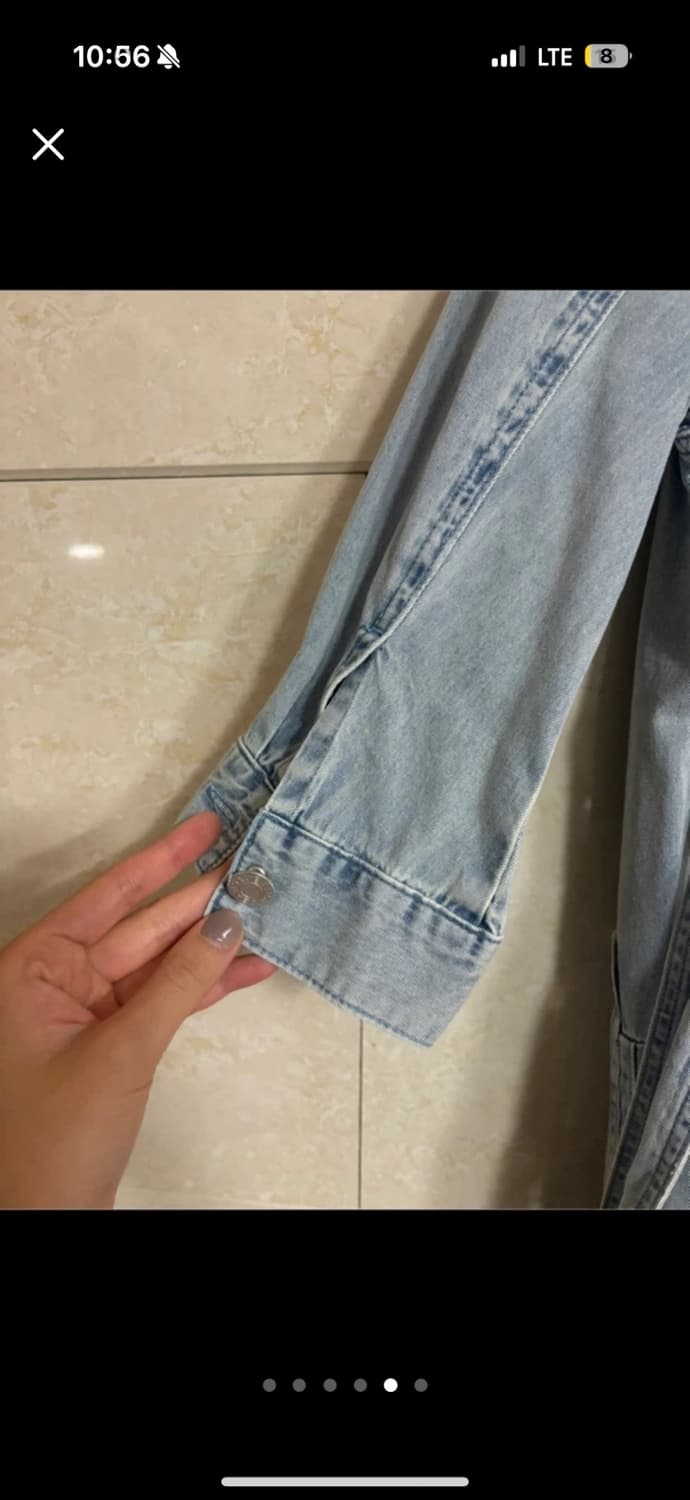 1회 착용) 비지트인 뉴욕 청원피스 상품이미지5