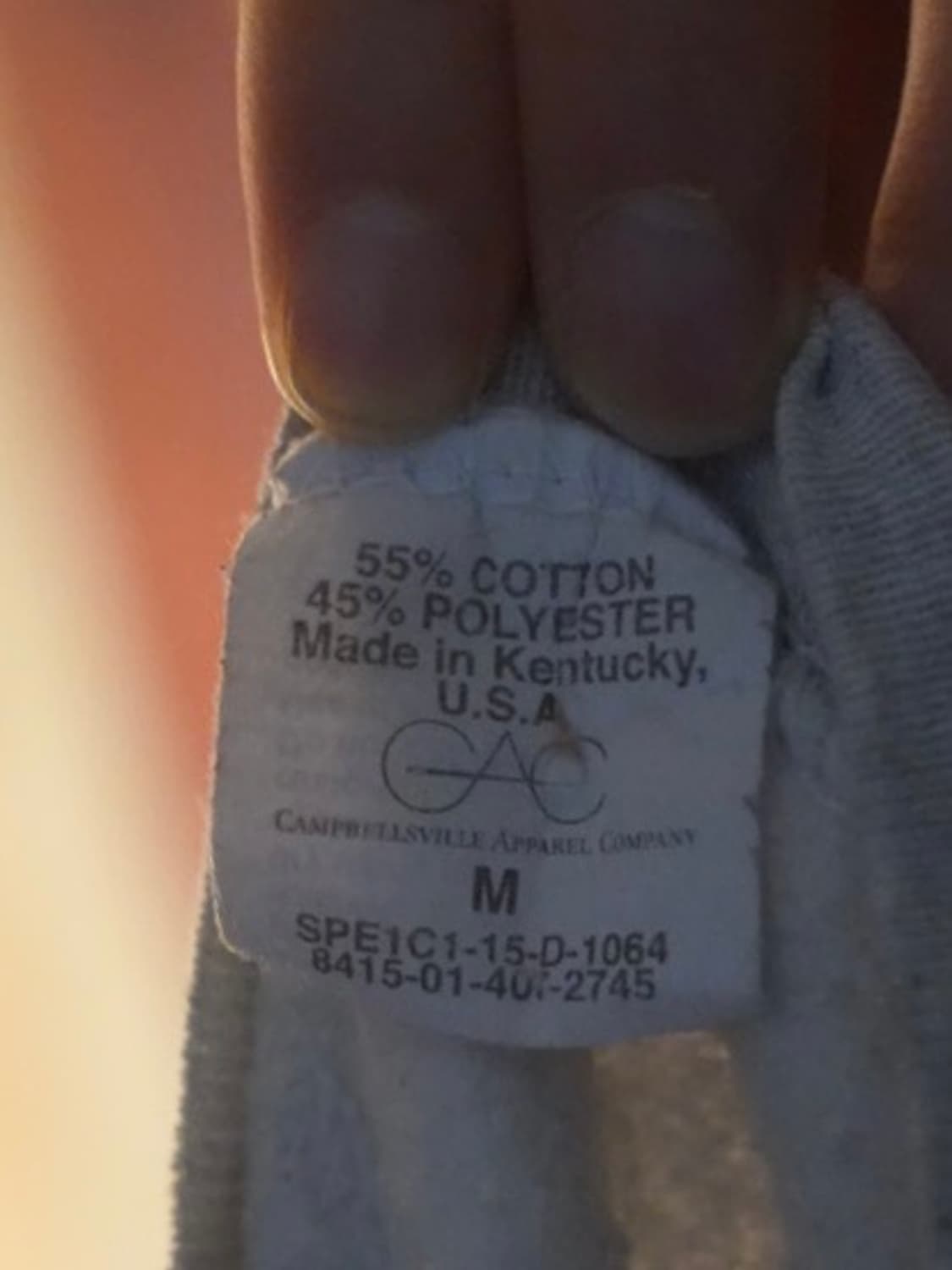 US AIR FORCE SWEAT (M) 상품이미지3