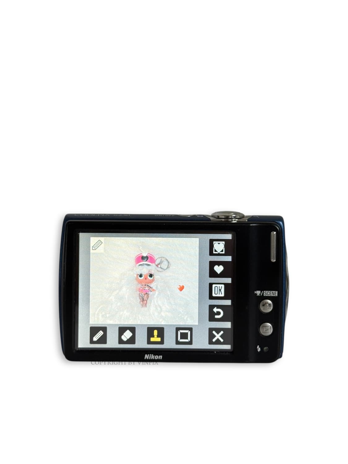 |터치💙| 니콘 쿨픽스 s230 빈티지 디지털 카메라 상품이미지6