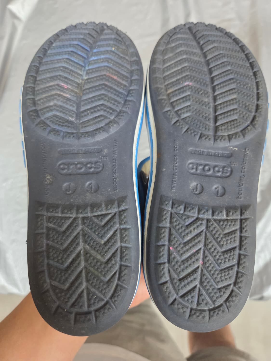 크록스 주니어 크록밴드 샌들 j1 200 상품이미지5