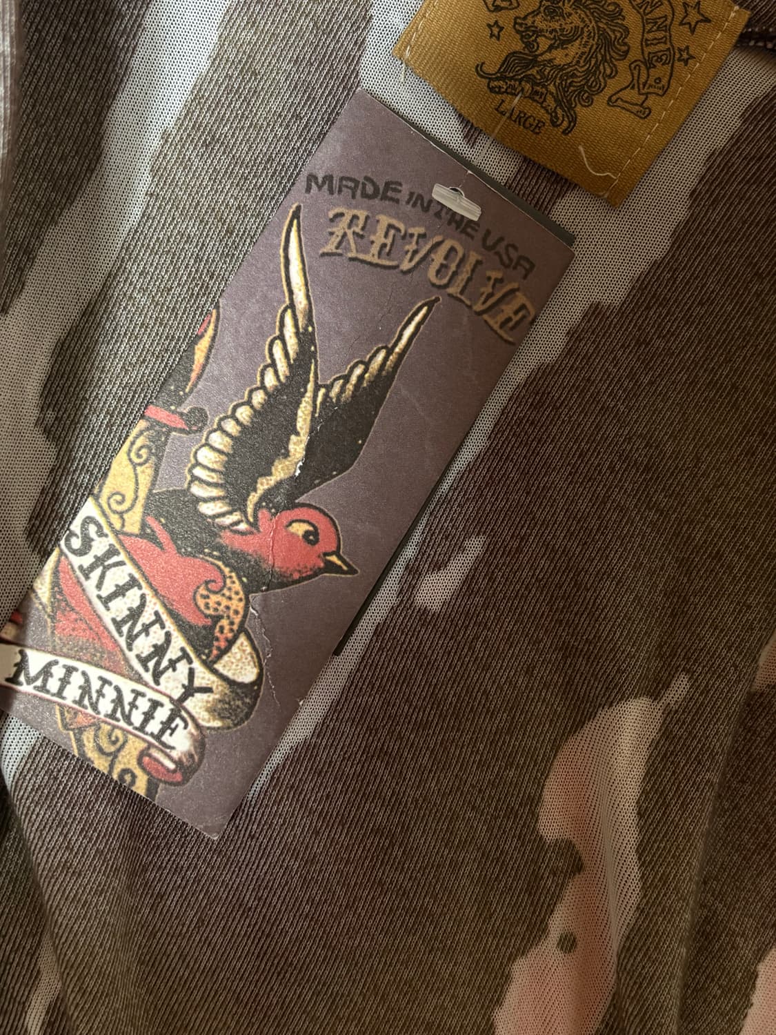 스키니미니 데드스탁 벨벳 후드집업 상품이미지3