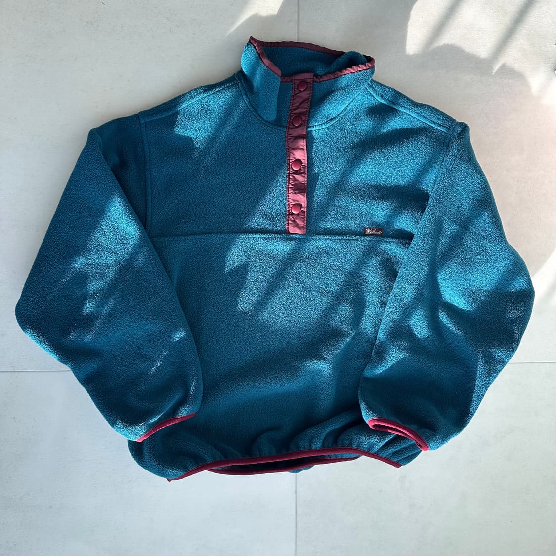 울리치 폴라텍 플리스 틸블루 made in usa 상품이미지1