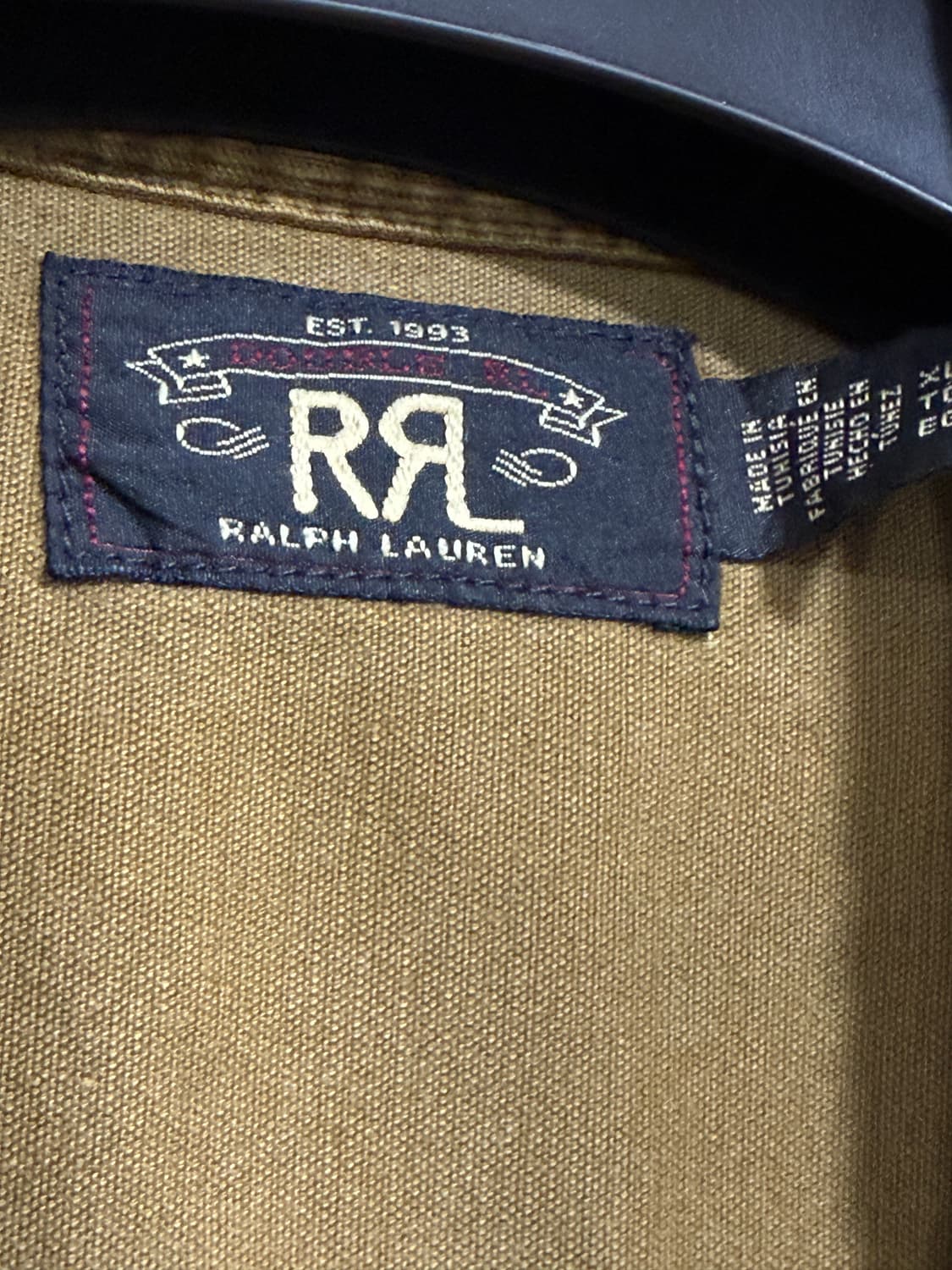 rrl 코듀로이 웨스턴 셔츠 xl 상품이미지2
