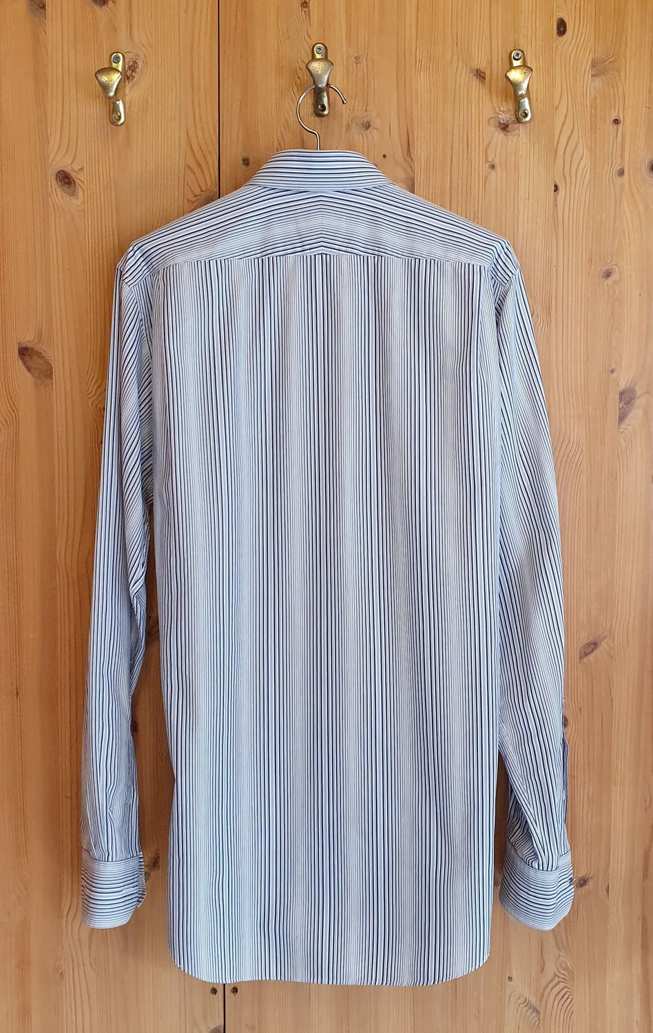 105.에르메스 스트라이프 셔츠 상품이미지4