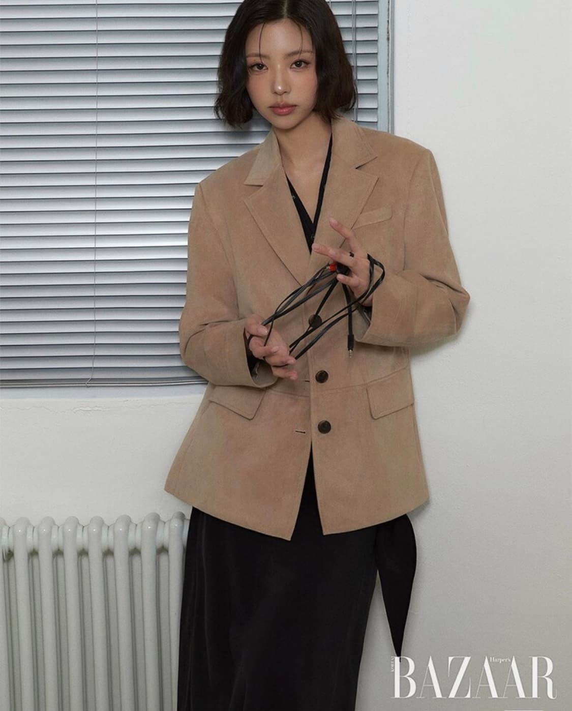 조이그라슨 스웨이드 자켓 01사이즈 상품이미지2