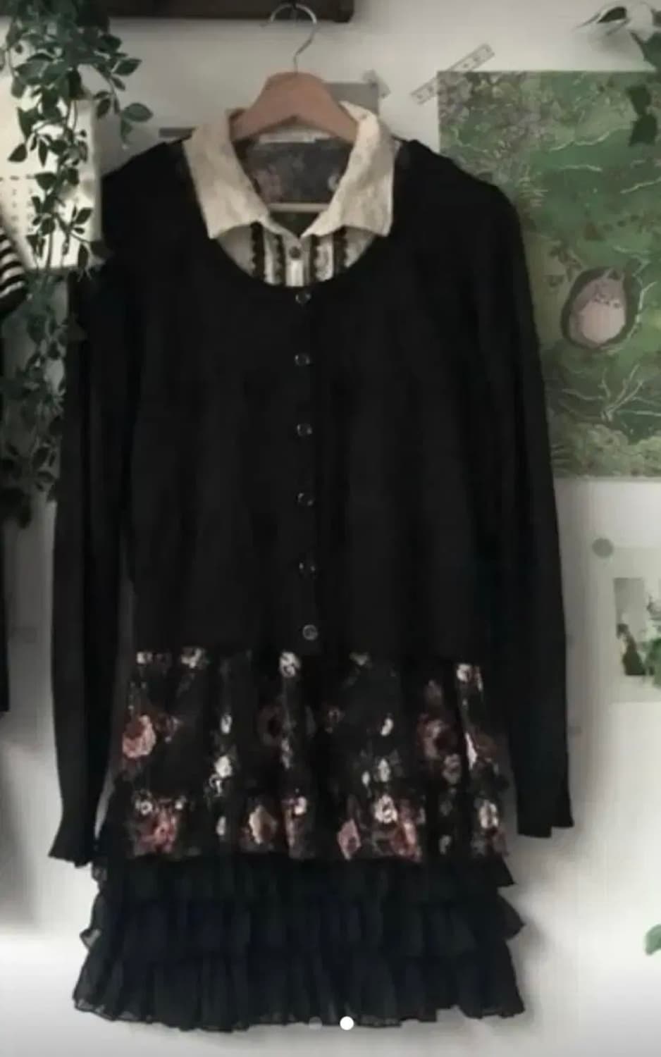 일본 엑시즈팜 교토 사와코 모리걸 원피스 세트 상품이미지1