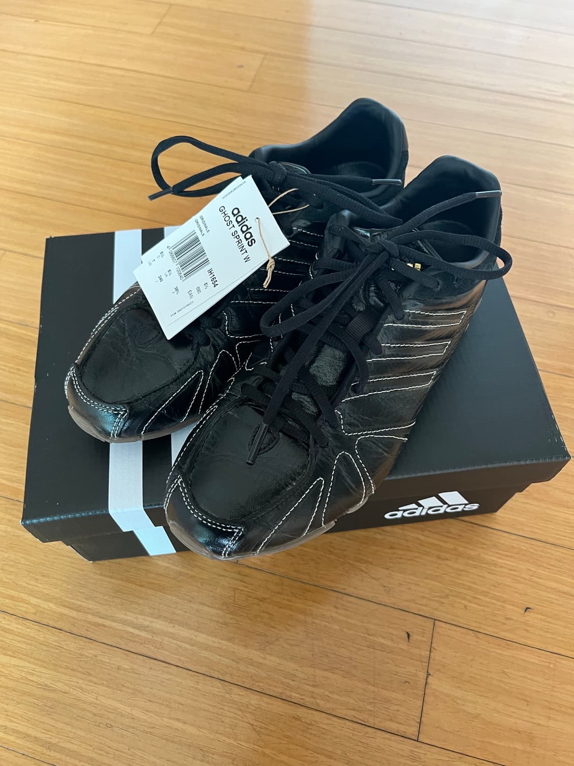 아디다스 고스트 스프린트 블랙 240(박스 有) 상품이미지1