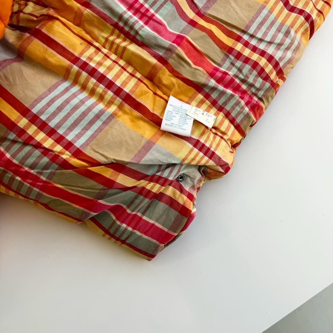 오일릴리 체크 박시 점퍼 상품이미지3