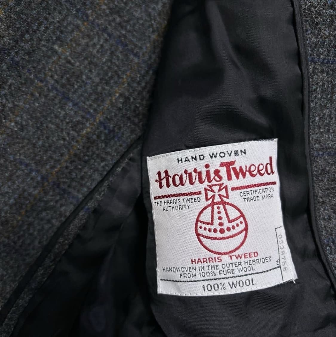 (택포) Harris Tweed 스포츠 코트 자켓 상품이미지6