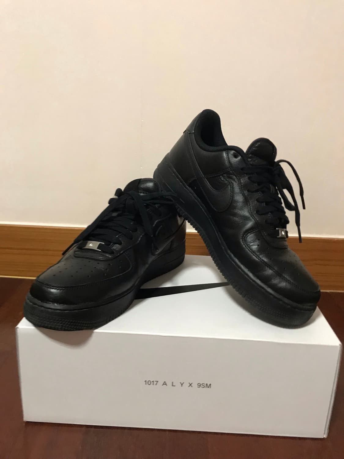 나이키 알릭스 에어 포스 블랙 270 상품이미지2