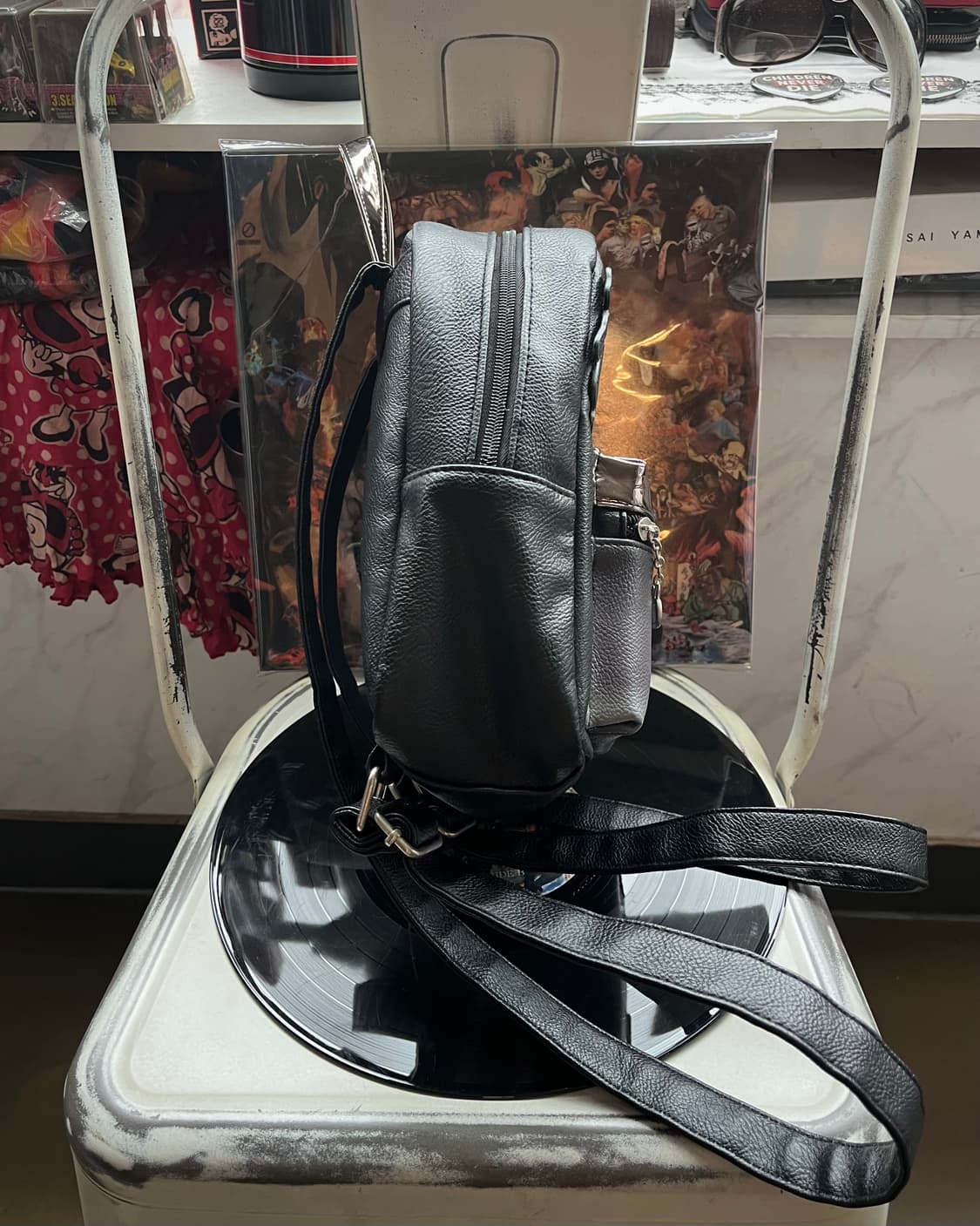 Death Note 3D Ryuk Leather Backpack 상품이미지7